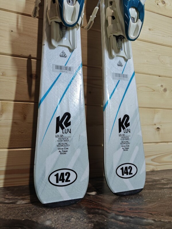 LYŽE K2 LUV RX 142CM